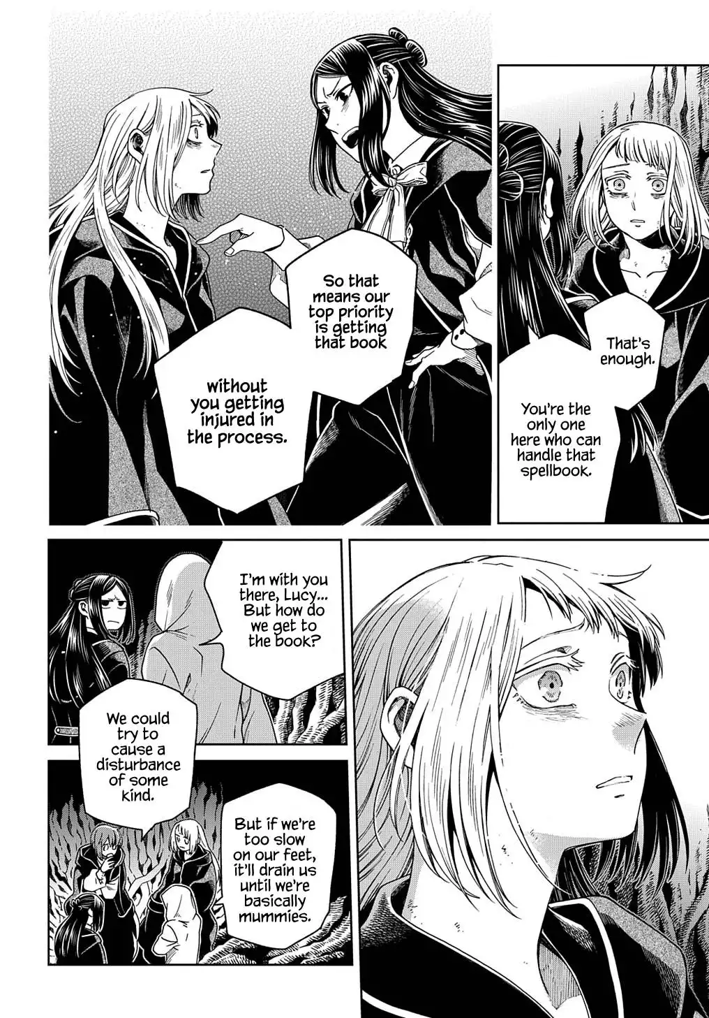 Mahou Tsukai no Yome Chapter 91 25